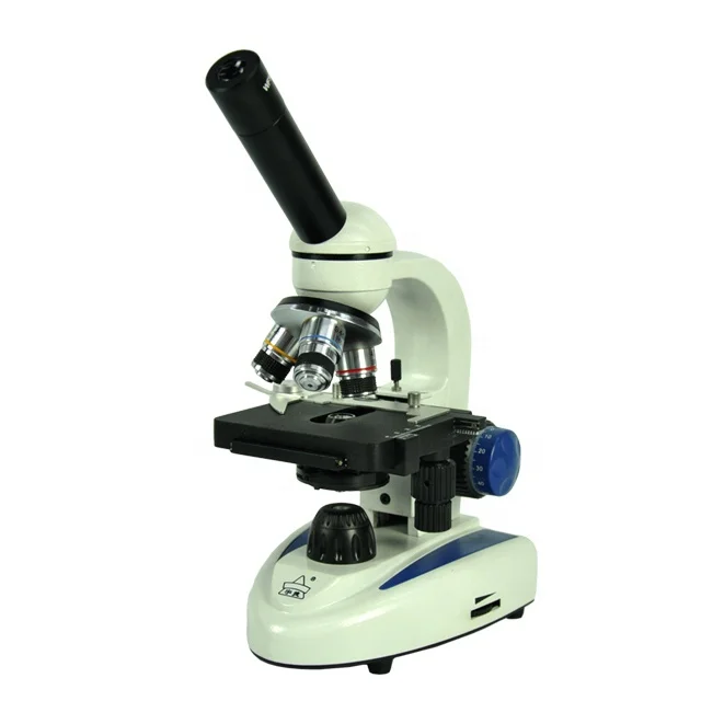 Оптовая цена Монокулярный студенческий микроскоп Оптический микроскоп для биологии